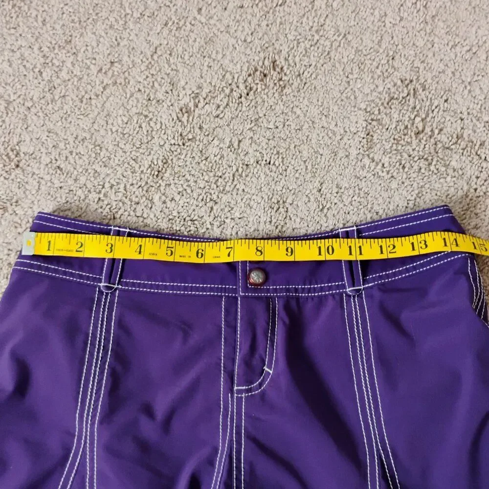 Athleta Purple A-Line Mini Skirt Size 4